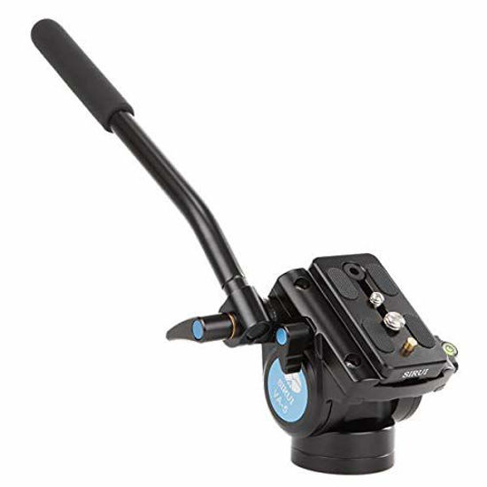 Picture of SIRUI VH/VA-Series Fluid Video Head with Quick Release Plate (VA-5 Fluid Head)