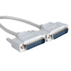 Picture of WESAPPINC 14.80 Feet DB25 25 Pin Male to Male Serial IEEE-1284 Parallel Printer Extension Cable 4.5M (8.90 Feet(2.7M))