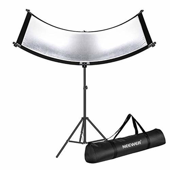GetUSCart Neewer Clamshell Light Reflector with Carry Bag and 2M Light