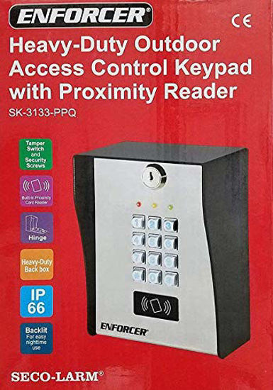 GetUSCart- Seco-Larm SK-3133-PPQ Heavy-Duty Outdoor Access Control ...