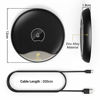 Picture of TONOR USB Conference Microphone, Omnidirectional PC Computer Condenser Mic with Mute Button for Online Meeting/Class, Zoom Call, Skype Chatting, Plug & Play (TM20)