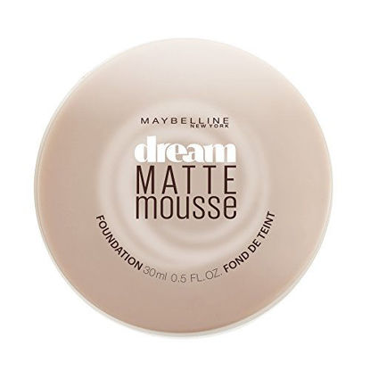 Picture of Maybelline New York Dream Matte Mousse Foundation, Porcelain Ivory, 0.5 Fl Oz (Pack of 1)