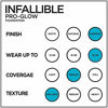 Picture of L'Oreal Paris Makeup Infallible Up to 24HR Pro-Glow Foundation, 203 Nude Beige, 1 fl; oz.