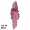 Picture of Maybelline Color Sensational Lipstick, Lip Makeup, Matte Finish, Hydrating Lipstick, Nude, Pink, Red, Plum Lip Color, Lust for Blush, 0.15 oz. (Packaging May Vary)