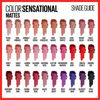 Picture of Maybelline Color Sensational Lipstick, Lip Makeup, Matte Finish, Hydrating Lipstick, Nude, Pink, Red, Plum Lip Color, Lust for Blush, 0.15 oz. (Packaging May Vary)
