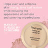 Picture of Neutrogena Mineral Sheers Lightweight Loose Powder Makeup Foundation with Vitamins A, C, & E, Sheer to Medium Buildable Coverage, Skin Tone Enhancer, Face Redness Reducer, Natural Ivory 20,.19 oz