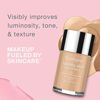Picture of Neutrogena Healthy Skin Liquid Makeup Foundation, Broad Spectrum SPF 20 Sunscreen, Lightweight & Flawless Coverage Foundation with Antioxidant Vitamin E & Feverfew, 90 Warm Beige, 1 fl. oz