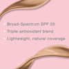 Picture of Neutrogena Healthy Skin Liquid Makeup Foundation, Broad Spectrum SPF 20 Sunscreen, Lightweight & Flawless Coverage Foundation with Antioxidant Vitamin E & Feverfew, 90 Warm Beige, 1 fl. oz
