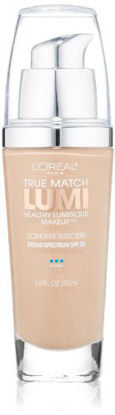 Picture of L'Oreal Paris True Match Lumi Healthy Luminous Makeup, C3 Creamy Natural, 1 fl; oz.