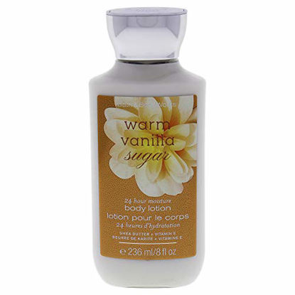 Picture of Bath & Body Works Shea and Vitamin E Body Lotion, Warm Vanilla Sugar, 8 Ounce