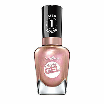 Picture of Sally Hansen Miracle Gel Nail Polish, Shade Shhhh-immer #174