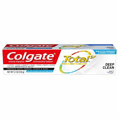Picture of Colgate Total Toothpaste, Deep Clean - 5.1 ounce