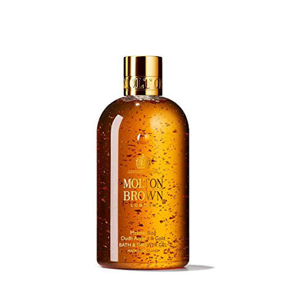 Picture of Molton Brown Mesmerising Oudh Accord & Gold Bath & Shower Gel