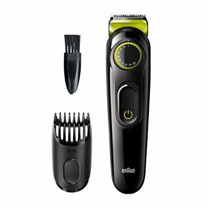 Picture of Braun Beard Trimmer BT3221, Hair Clippers for Men, Cordless & Rechargeable