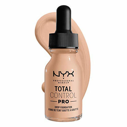 Picture of NYX PROFESSIONAL MAKEUP Total Control Pro Drop Foundation, Light