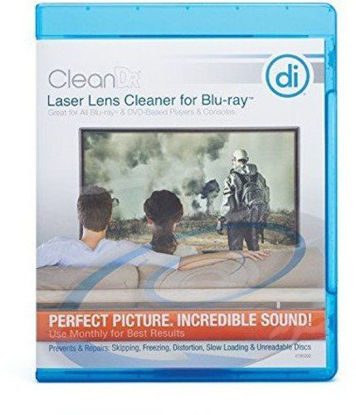 Picture of Digital Innovations CleanDr for Blu-Ray Laser Lens Cleaner for Blu-Ray / DVD / PS3 / PS4 / XBOX / XBOX 360 / XBOX ONE (4190300)