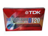 Picture of TDK Superior Normal Bias D120 IEC I / Type I For Everyday Recording Audio Cassette Tapes - 5 Pack by TDK