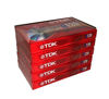 Picture of TDK Superior Normal Bias D120 IEC I / Type I For Everyday Recording Audio Cassette Tapes - 5 Pack by TDK