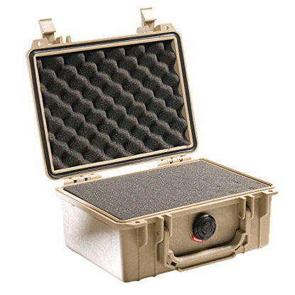 Picture of Pelican 1150 Camera Case With Foam (Desert Tan)