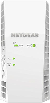 Picture of NETGEAR WiFi Mesh Range Extender EX7300 - Coverage up to 2000 sq.ft. and 35 devices with AC2200 Dual Band Wireless Signal Booster & Repeater (up to 2200Mbps speed), plus Mesh Smart Roaming