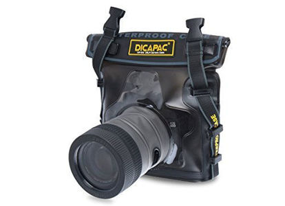 Picture of DiCAPac WP-S10 Pro DSLR Camera Series Waterproof Case