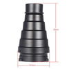 Picture of Andoer Metal Conical Snoot with Honeycomb Grid 5pcs Color Filter Kit for Bowens Mount Studio Strobe Monolight Photography Flash