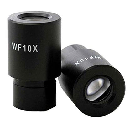 Picture of AmScope EP10X23 Pair of WF10X Microscope Eyepieces (23mm)