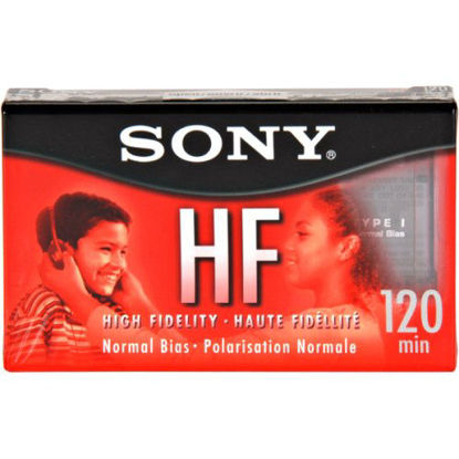 Picture of Sony C120HFR Cassette 120 Minute Normal Bias (Discontinued by Manufacturer)