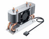 Picture of ineo M.2 2280 SSD Rocket Heatsink Built-in Cooling Fan [M3]