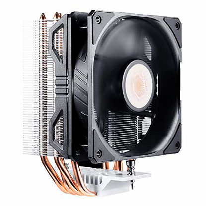 Picture of Cooler Master Hyper 212 EVO V2 CPU Air Cooler with SickleFlow 120, PWM Fan, Direct Contact Technology, 4 Copper Heat Pipes for AMD Ryzen/Intel LGA1200/1151