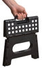Picture of Folding Step Stool - The Lightweight Step Stool is Sturdy Enough to Support Adults and Safe Enough for Kids. Opens Easy with One Flip. Great for Kitchen, Bathroom, Bedroom, Kids or Adults.