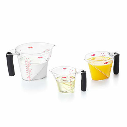 Picture of OXO Good Grips 3-Piece Angled Measuring Cup Set
