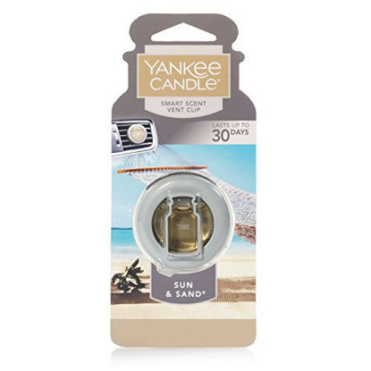 Picture of Yankee Candle CAR VENT CLIP HW SUN & SAND, Smart Scent