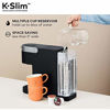Picture of Keurig K-Slim Coffee Maker, Single Serve K-Cup Pod Coffee Brewer, 8 to 12oz. Brew Sizes, Black