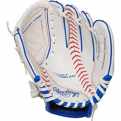 Picture of Rawlings Players Series Youth Tball/Baseball Glove (Ages 3-5)