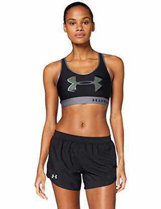 Picture of Under Armour Women's Fly By 2.0 Running Shorts , Black (001)/Black , X-Small