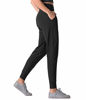 Picture of Dragon Fit Joggers for Women with Pockets,High Waist Workout Yoga Tapered Sweatpants Women's Lounge Pants (Joggers78-Black, Medium)