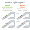 Picture of Slice - 640012 10400 Box Cutter, 3 Position Manual Button with Ceramic Blade