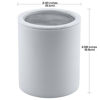 Picture of AquaBliss Replacement Multi-Stage Shower Filter Cartridge - Longest Lasting High Output Universal Shower Filter Blocks Chlorine & Toxins in SF220 AquaHomeGroup CaptainEco Aqua Earth (SFC220)