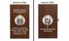 Picture of Copper Creek CK2030SS Colonial Knob, Satin Stainless