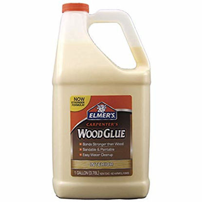 Picture of Elmer's Products, Inc E7050LMR Carpenters Wood Glue Elmer's, 1 Gallon, Tan, 160 Fl Oz
