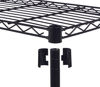 Picture of Amazon Basics 5-Shelf Adjustable, Heavy Duty Storage Shelving Unit (350 lbs loading capacity per shelf), Steel Organizer Wire Rack, Black,(36L x 14W x 72H)