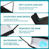 Picture of Black Disposable Face Mask, Face Mask for Man for Women, Breathable & Comfortable, 3- Ply, with Elastic Ear Loop (50 Pcs), Black
