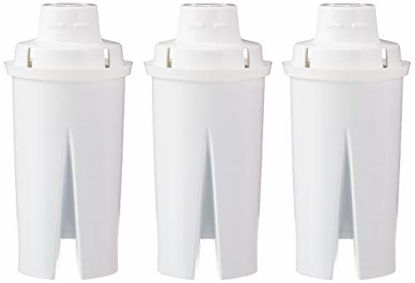 Picture of Amazon Basics Replacement Water Filters for Water Pitchers - 3-Pack