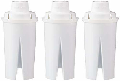 Picture of Amazon Basics Replacement Water Filters for Water Pitchers - 3-Pack