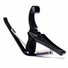 Picture of Kyser Quick-Change Capo for 6-string acoustic guitars, Black, KG6B