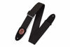 Picture of Levy's Leathers MSSC8-BLK Signature Series Cotton Guitar Strap, Black