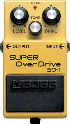 Picture of BOSS Super Overdrive Guitar Pedal (SD-1)