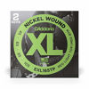 Picture of D'Addario EXL165TP Nickel Wound Bass Guitar Strings, Custom Light, 45-105, 2 Sets, Long Scale