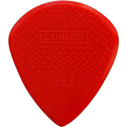 Picture of Dunlop 471R3N Max-Grip Jazz III, Red Nylon, 24/Bag